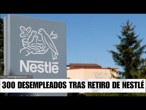 Noticias: 300 desempleados tras retiro de Nestlé, inaguran pista Gaza en Managua