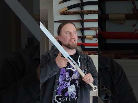 The Interesting Thing about Ciri's Sword (Witcher IRL)