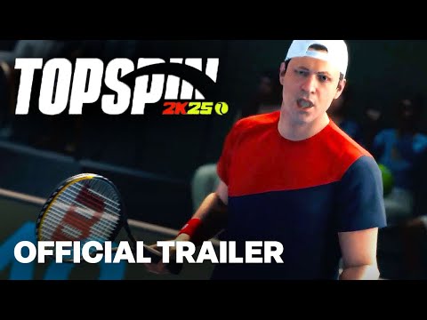 TopSpin 2K25 | Official Teaser Trailer