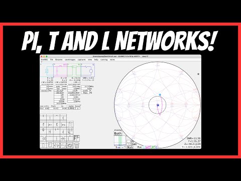 Pi, T and L Networks in SimSmith - Ham Radio Antenna