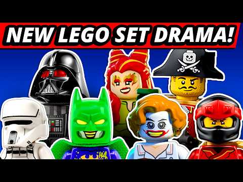 LEGO NEWS! New Set DRAMA?! Summer Star Wars! Joker Batman! Ninjago! Pirates Return!
