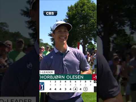 HOLY ACE! TAKE A BOW, THORBJORN OLESEN 🤯