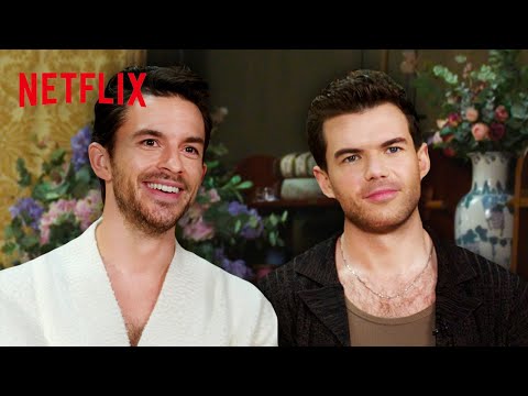 Jonathan Bailey Passes the Torch to Luke Newton | Bridgerton: Season 3 | Netflix