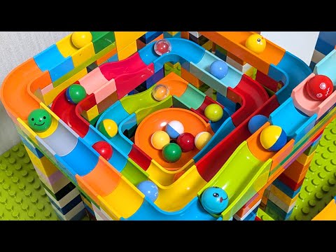 Satisfying Block Coaster ☆ 2-Elevator Course 3-Type Assortment