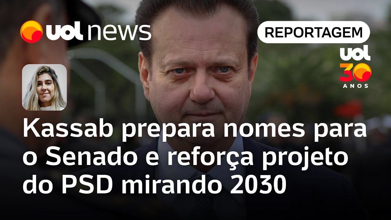 Kassab reforça projeto do PSD para 2030 e prepara nomes ao Senado | Leticia Casado
