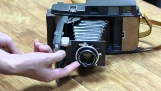 barrière wijsheid Alfabetische volgorde How to convert a Polaroid 900 to use packfilm pt.19 - YouTube