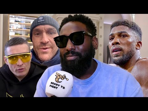 ‘was anthony joshua going to replace tyson fury & fight usyk on 17/2/23? Kd 258mgt reveals all | cut