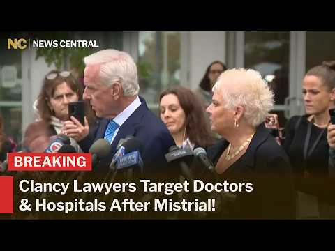 FULL: Lindsay Clancy Civil Lawyers Target Doctors &amp; Hospitals As Medical Lawsuit Moves Forward |AB1Z