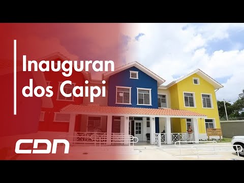 Inaipi inaugura dos Caipi en Villa Altagracia en beneficio de 350 niños