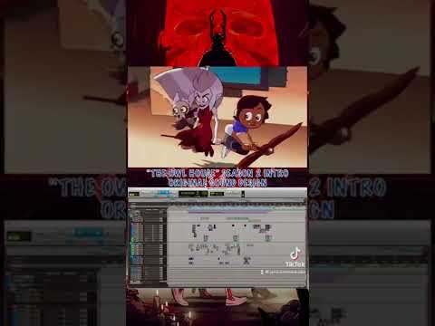 The Owl House Season 2 Intro | Original Sound Design
