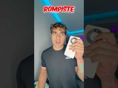Rompí el telefono mas reciente de mundo😱🤯😵‍💫😪