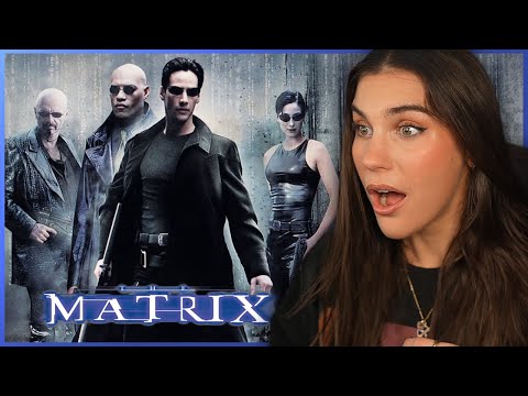 Let's See What The Hype Is All About... First Time Watching The Matrix (1999) | REACTION & REVIEW