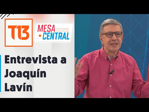 Joaquín Lavín en Mesa Central: Dicen ‘compró peluches’, pero eso no es fraude al fisco