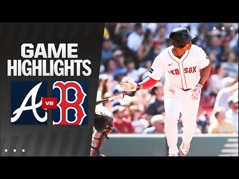 Braves vs. Red Sox Game Highlights (6/5/24) | MLB Highlights video clip