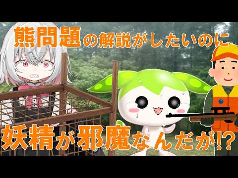 妖精ずんだもんと熊問題