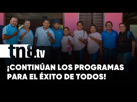 INATEC Inicia programa «Luz y Verdad» para familias de Masatepe