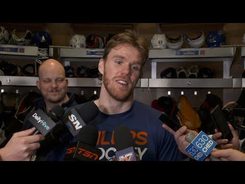 POST-RAW | Connor McDavid 04.15.24