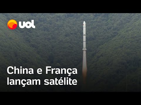 China e França lançam satélite para entender melhor o universo