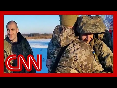 Former Ukrainian POW is told the city he was fighting for was liberated