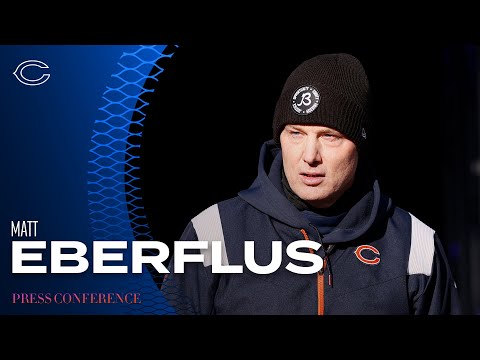 Matt Eberflus talks Week 15 loss to the Eagles | Chicago Bears video clip