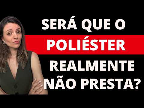 POLIÉSTER: será que vale a pena investir nesse TECIDO?