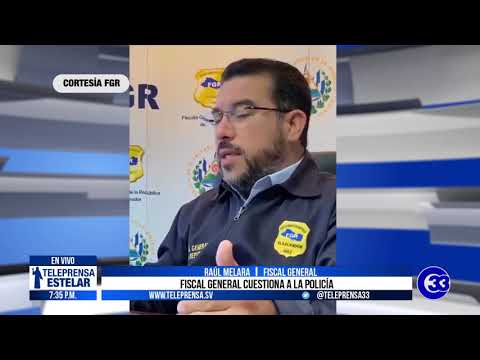 #Teleprensa33 | FGR pedirá ayuda al FBI por ataque armado contra FMLN