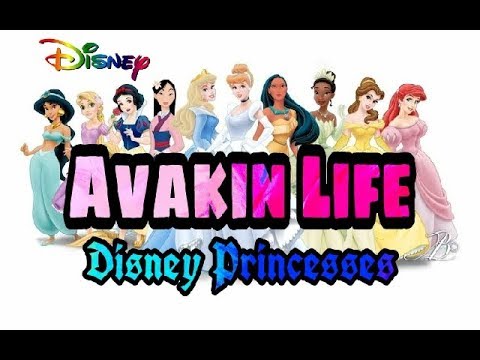 Avakin Life Disney Princess Music Video
