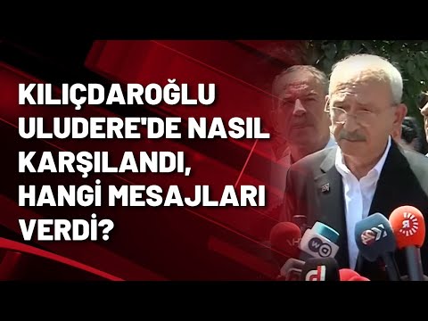 Kılıçdaroğlu Uludere'de nasıl karşılandı, hangi mesajları verdi? CHP'li Levent Gök anlattı