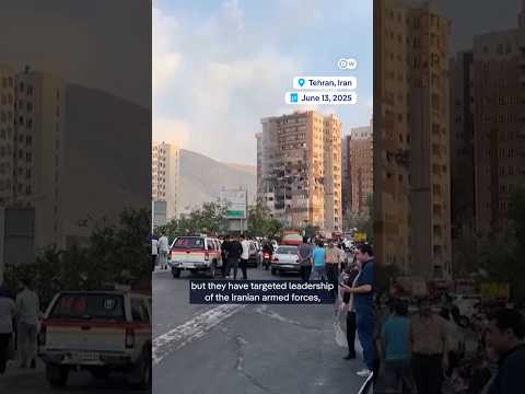 Why is Israel striking Iran now? A Q&A with Daniel Gerlach | DW News
