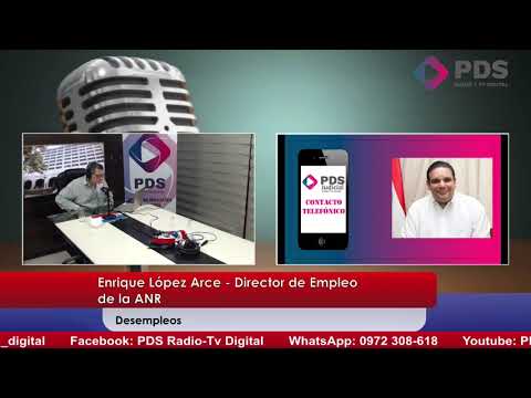 Entrevista - Enrique López Arce - Director de Empleo de la ANR