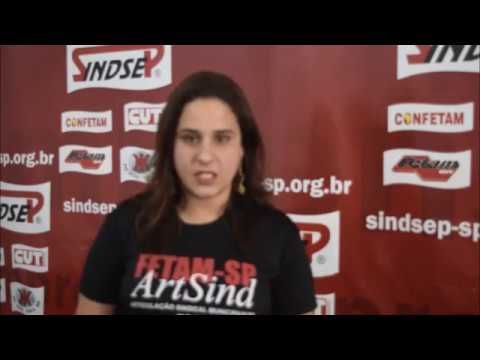 Luciane Tahan, agente de endemias, fala sobre o prêmio InovaSUS