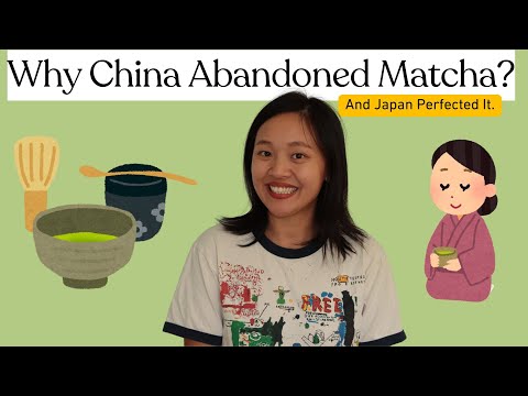 Fun Facts: Why China Abandoned Matcha？| Comprehensible Input Chinese | Low Intermediate thumbnail