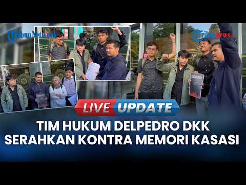 🔴 LIVE UPDATE | Tim Hukum Delpedro dkk Serahkan Kontra Memori Kasasi: Jaksa Minim Pemahaman HAM