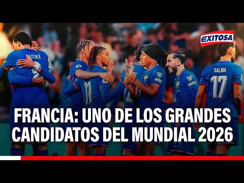 🔴🔵 Campeones del Mundo: Francia, uno de los grandes candidatos del Mundial 2026
