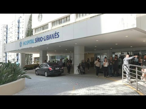 Images of Sao Paulo hospital where President Lula remains under observation | AFP