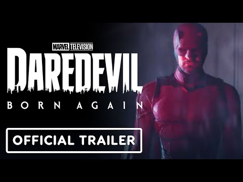 Daredevil: Born Again - Official Darkness Trailer (2025) Charlie Cox, Vincent D'Onofrio