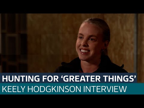 Fame won't distract Olympic champion Keely Hodgkinson in her quest for 'greater things'.