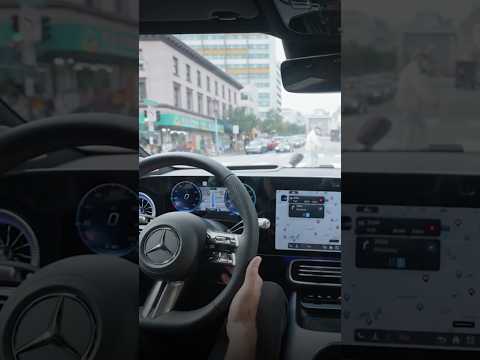 Будущее премиума по версии Mercedes!