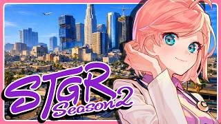 【#ストグラSeason2】天羽よつは Day94 8/12【#GTA5】#ストグラ救急隊