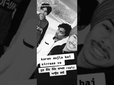 Reply aun ge || Karan Aujla || Peet Bhundri