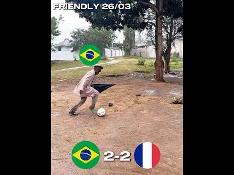 Previsão Brasil vs França ⚽🔥