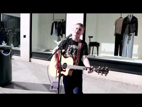 All Along The Watchtower (Bob Dylan) Performed Absolutely Brilliantly by Rhys McPhillips 