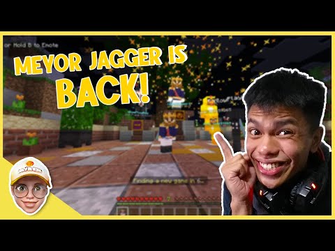 THE MEYOR IS BACK!