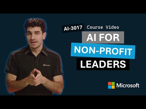 Discover AI for leaders in nonprofit AI-3017 | Episode 10