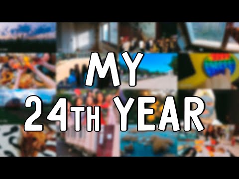 МОЙ 24й ГОД // 1 Second Everyday #1SE