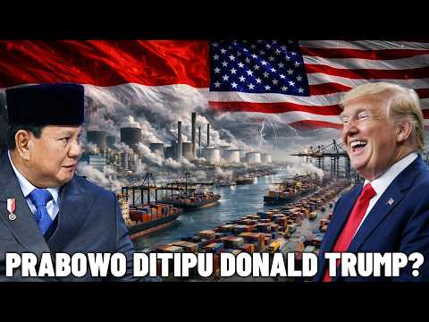 104% AMERIKA “TAMPAR” EKSPOR RI! Tarif 19% CUMA JADI WACANA? Daftar Kesepakatan Kontroversial RI-AS