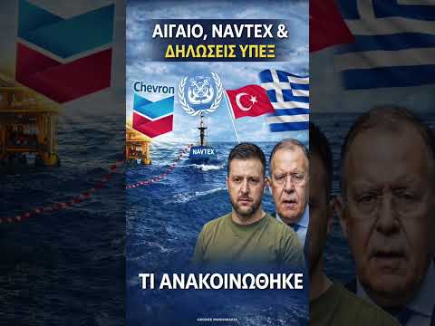 Έρχεται Ελληνική απάντηση στη NAVTEX της Τουρκίας στο Αιγαίο - Διπλωματία και ενεργειακές εξελίξεις