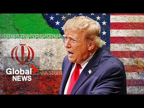 トランプ氏、国連総会で「大きな決断」を検討　イラン再建を認めるか「地獄に突き落とす」か