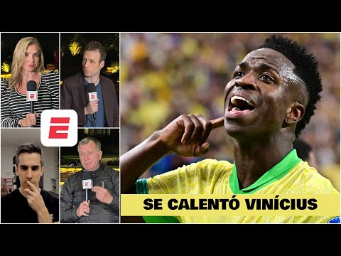 BRASIL despertó. DOBLETE de VINÍCIUS JR. da el triunfo vs Paraguay 4-1 en Copa América | Exclusivos