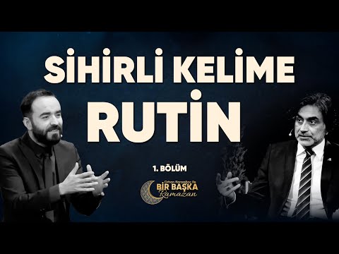 Orhan Karaağaç ile Bir Başka Ramazan 1. Gün | Prof. Dr. Halis Aydemir